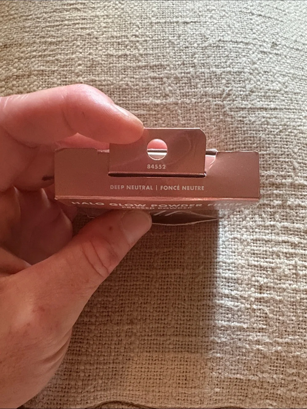 e.l.f. Halo Glow Powder Filter Pressed Powder - deep neutral